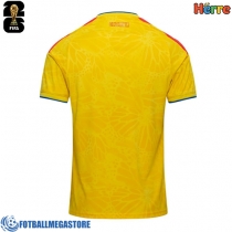 Fotballdrakt Herre Colombia Hjemmedrakt VM 2026 Kortermet